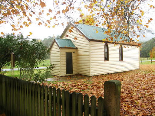 Historic Harrietville church